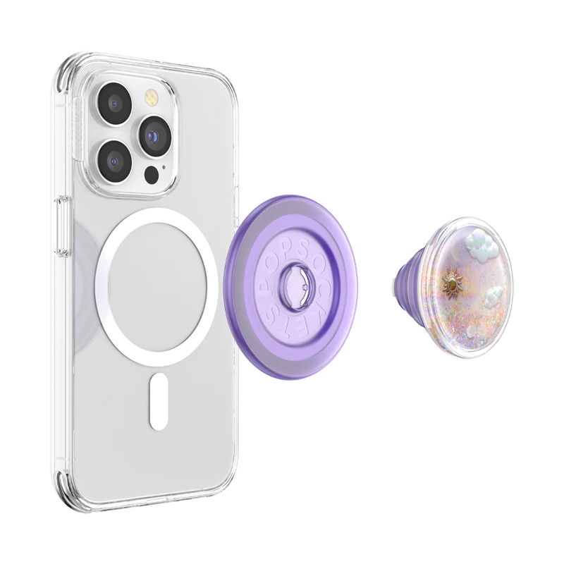 PopSockets MagSafe PopGrip - Tidepool Dreamy Whirl