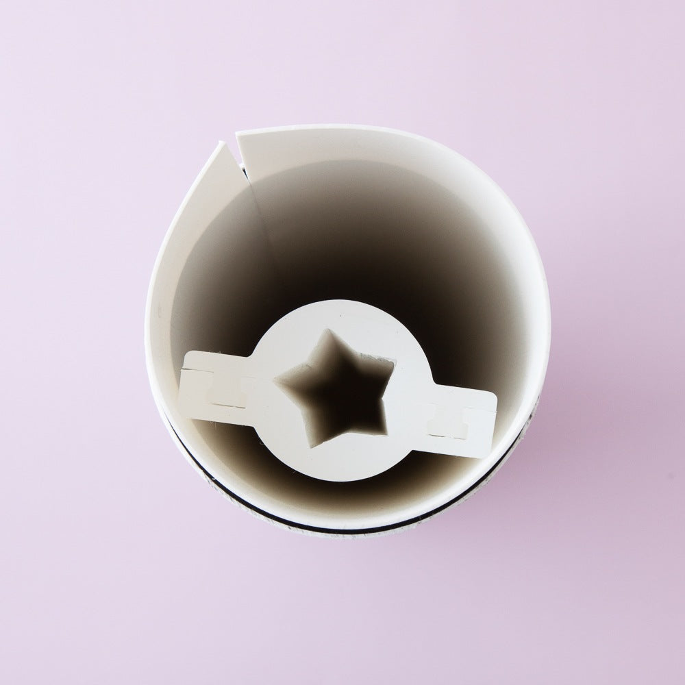 Bramble Berry Mini Star Silicone Column Mold (x2)