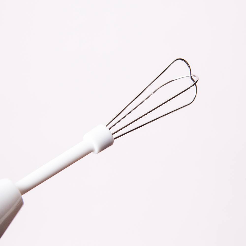Bramble Berry Mini White Plastic Mixer (x3)