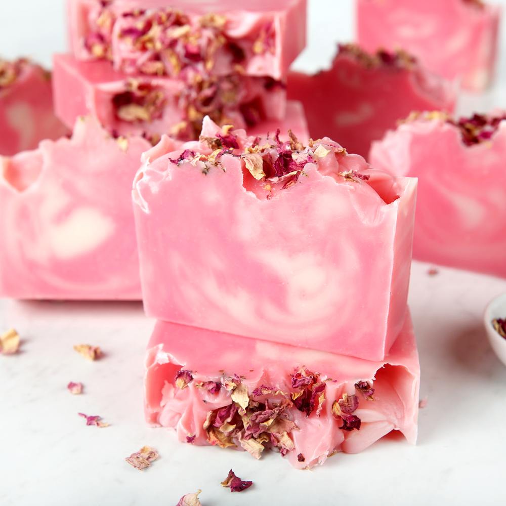 Bramble Berry Wild Rose Soap Kit