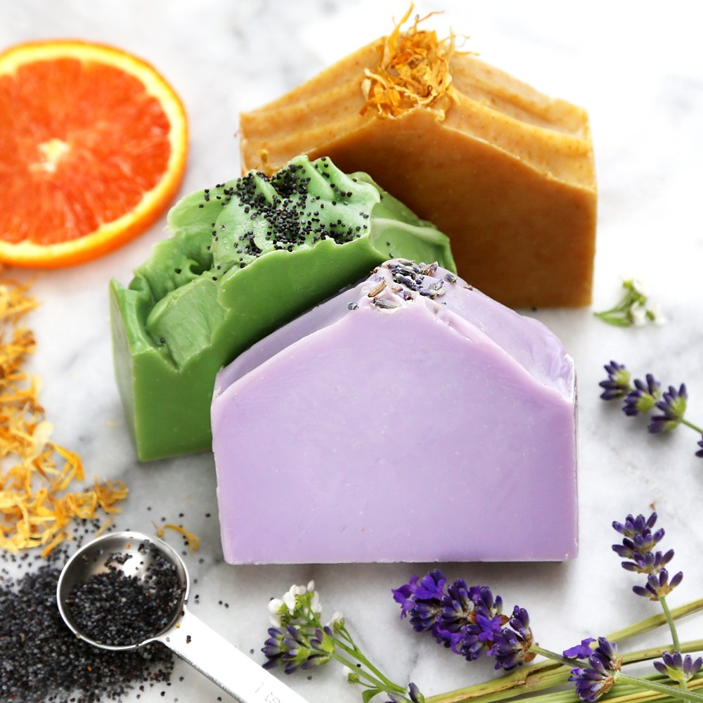 Bramble Berry Natural Soap Kit for Beginners - Energizing Orange