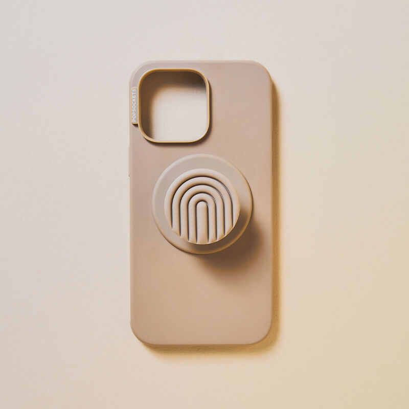 PopSockets MagSafe PopGrip - PopOut Latte Curves