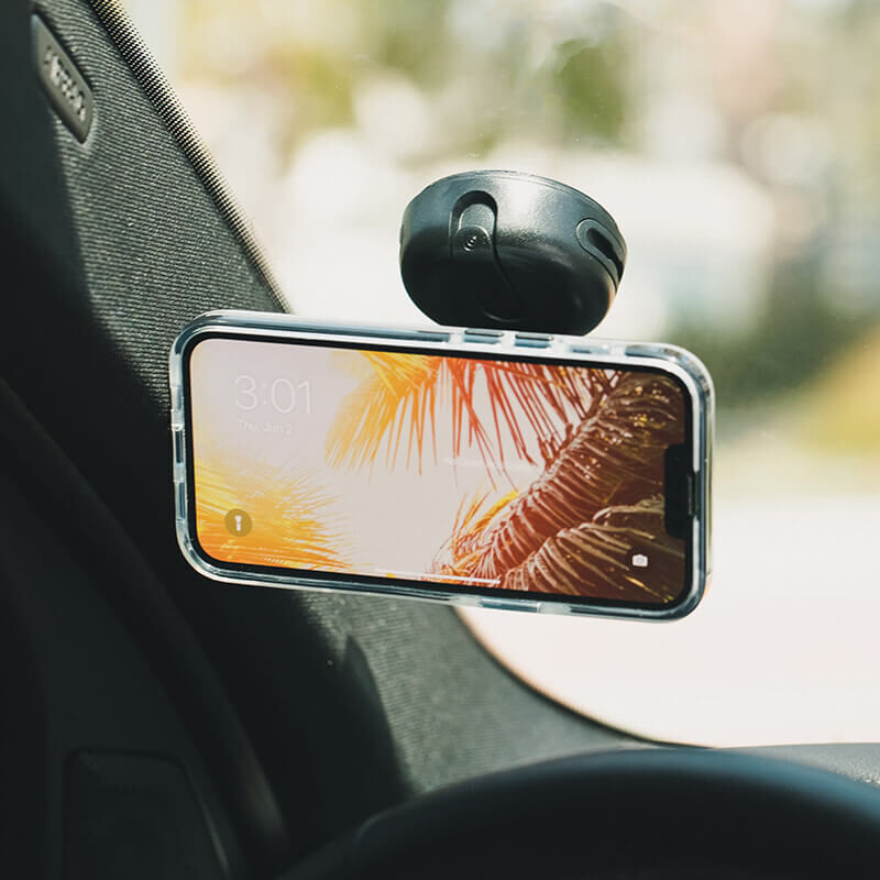 PopSockets Car & Desk Mount - Black