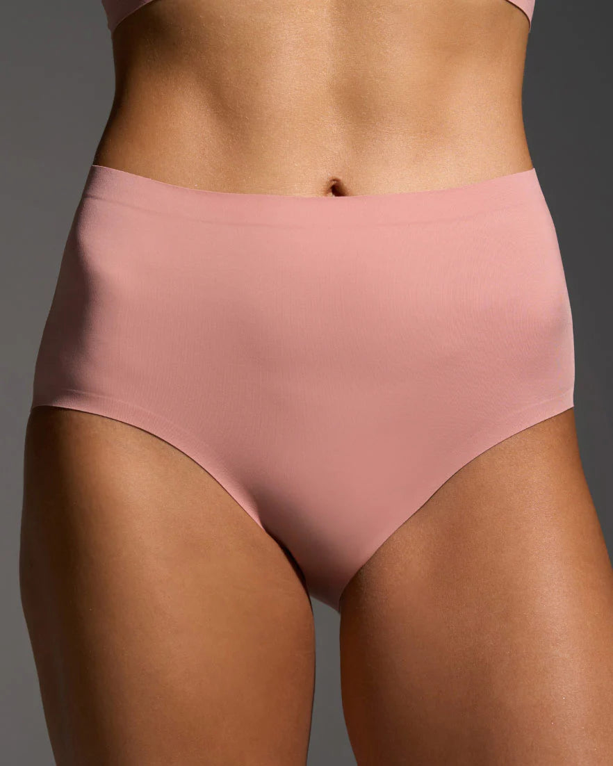 EBY Bra High Waisted - Ash Rose