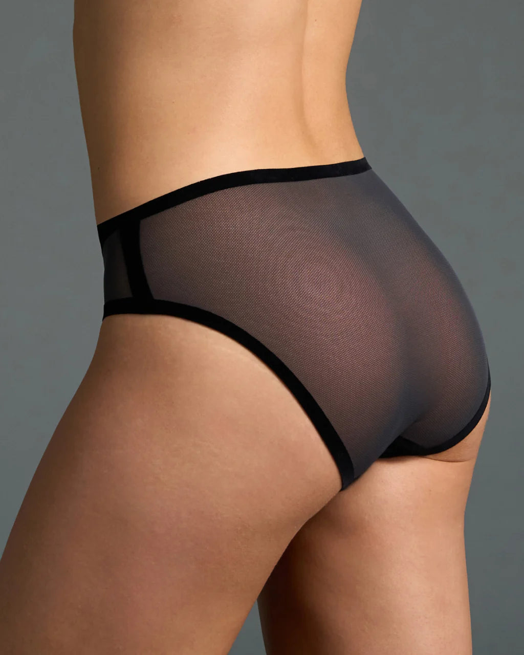 EBY Bra Sheer Brief - Black