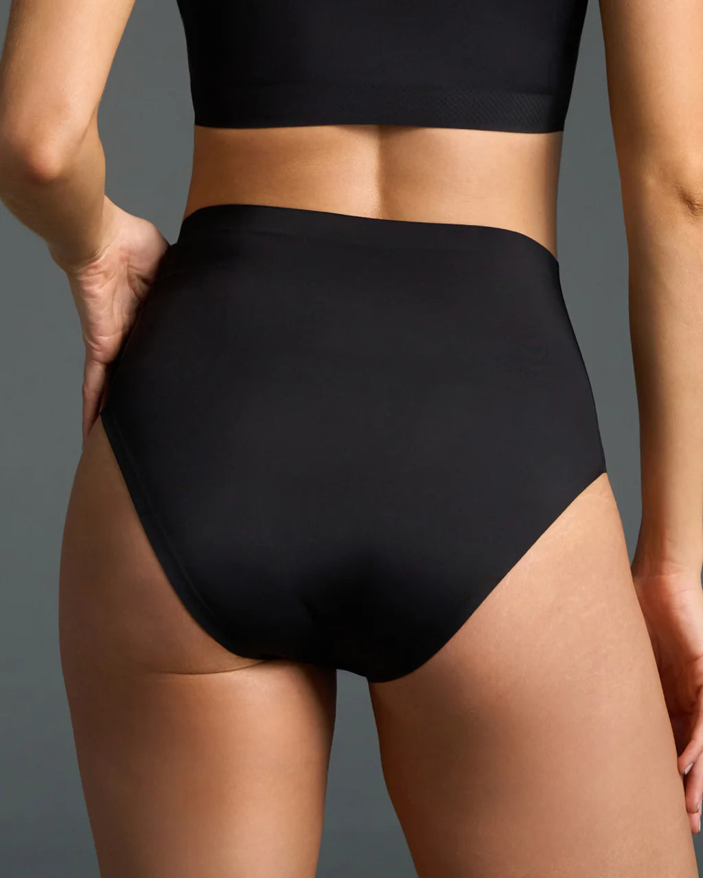 EBY Bra High Waisted - Black