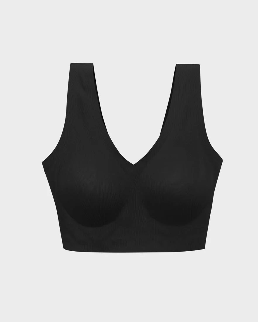 EBY Bra & Panty Set (Wireless & Brief) - Black