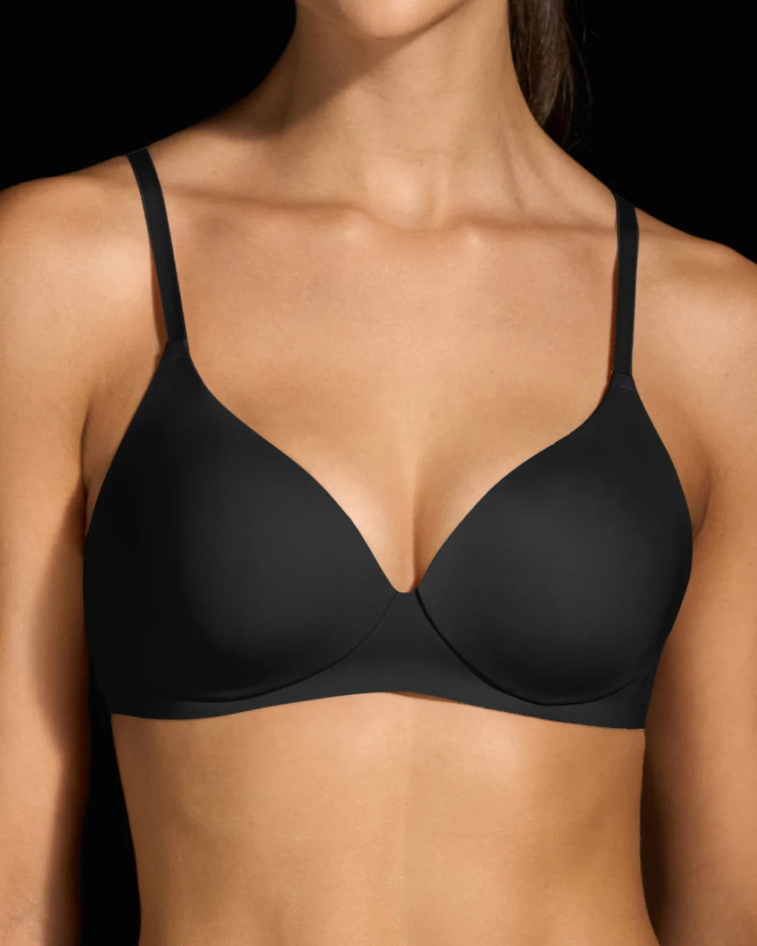 EBY Bra 2 Bra Bundle (Pain Free T-Shirt Bra) - Black