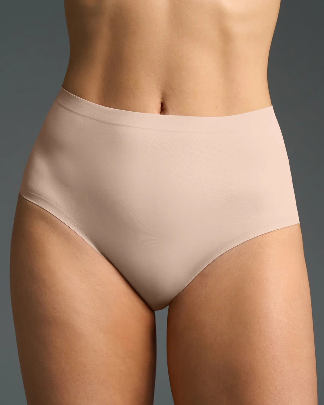 EBY Bra 3 Panty Bundle - Nude, Pearl, & Black High Waisted
