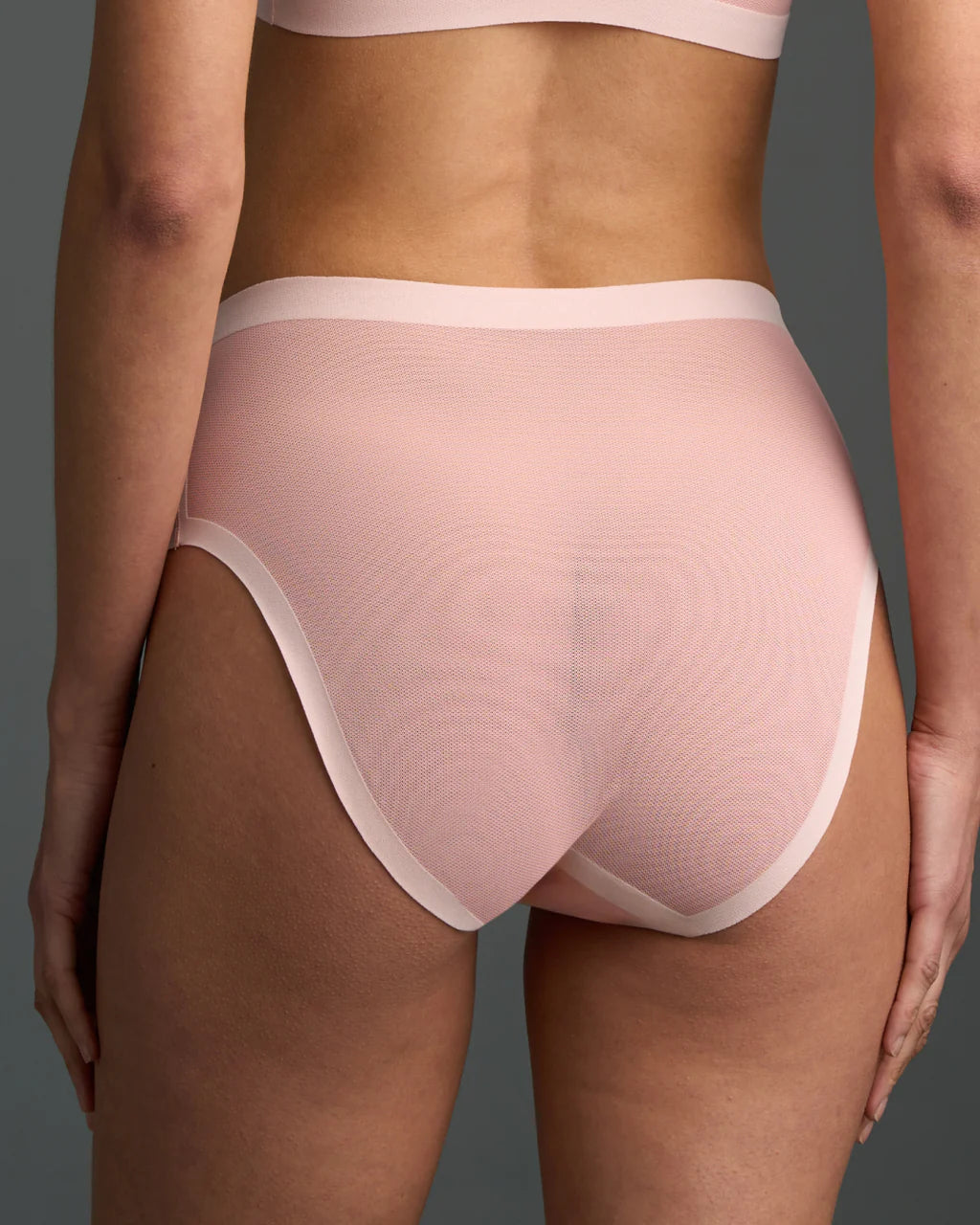 EBY Bra Sheer High Cut - Murex Shell