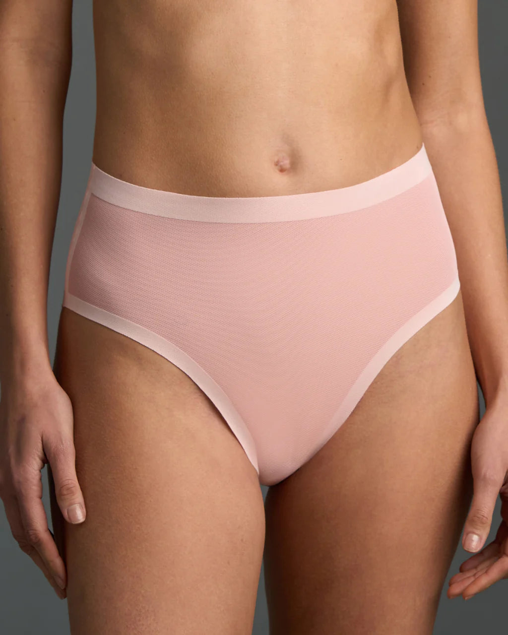 EBY Bra Sheer High Cut - Murex Shell