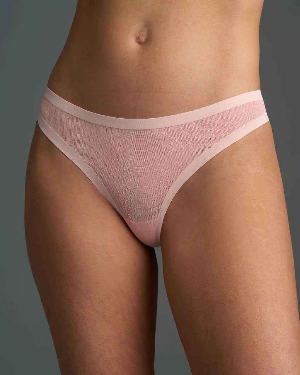 EBY Bra Sheer Thong