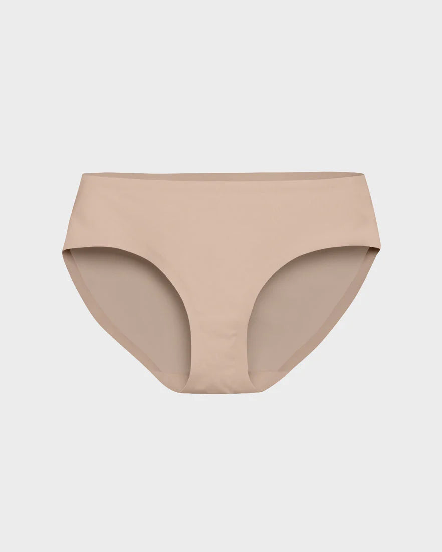 EBY Bra Bra & Panty Set (One Piece Contour Bra & Brief) - Nude