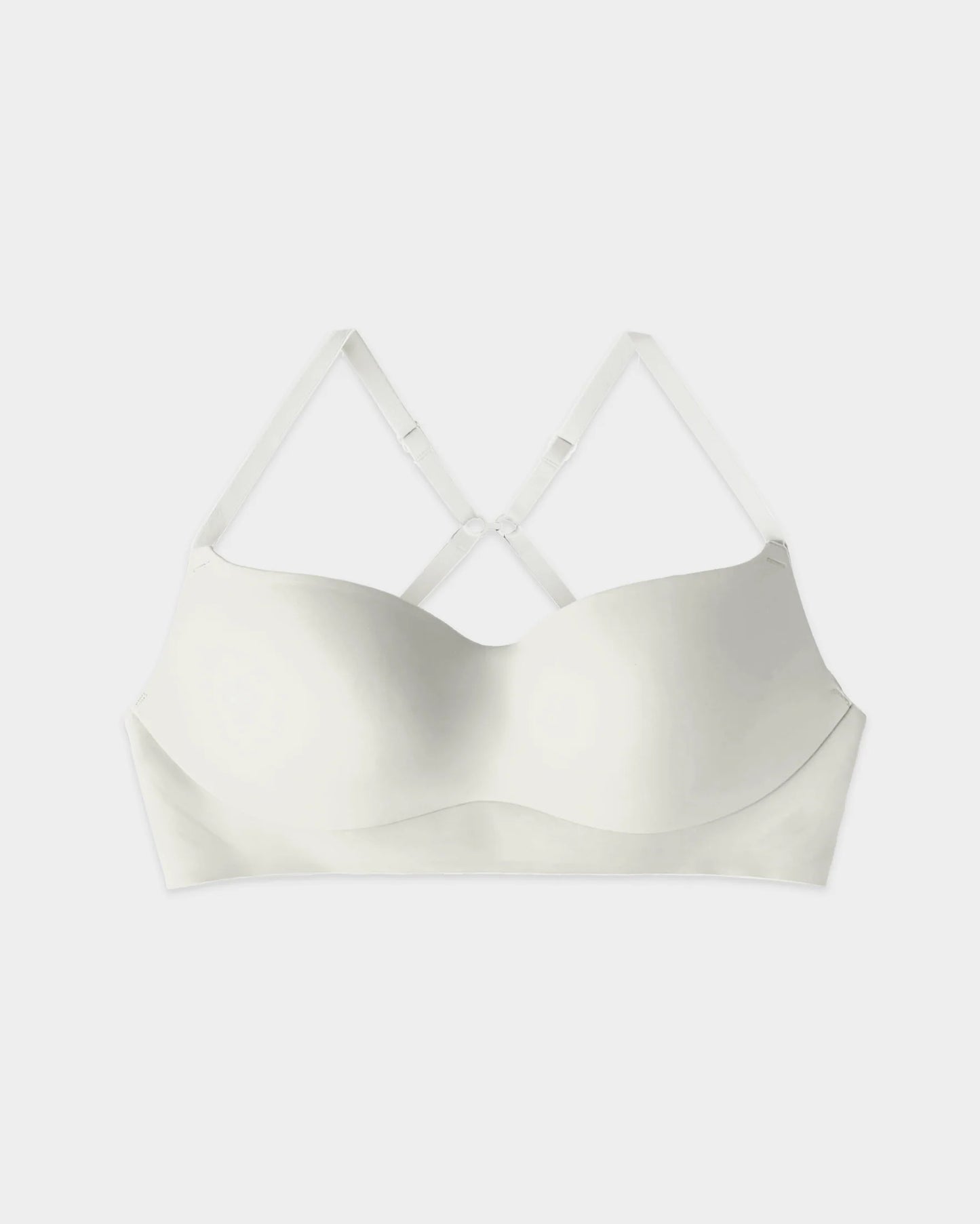 EBY Bra Bra & Panty Set (One Piece Contour Bra & Thong) - Pear