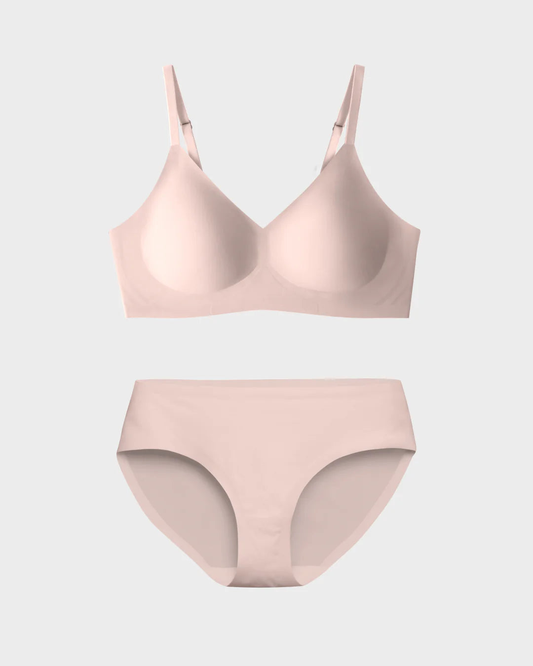EBY Bra & Panty Set (Relief Bra & Brief, Primrose) - Primrose