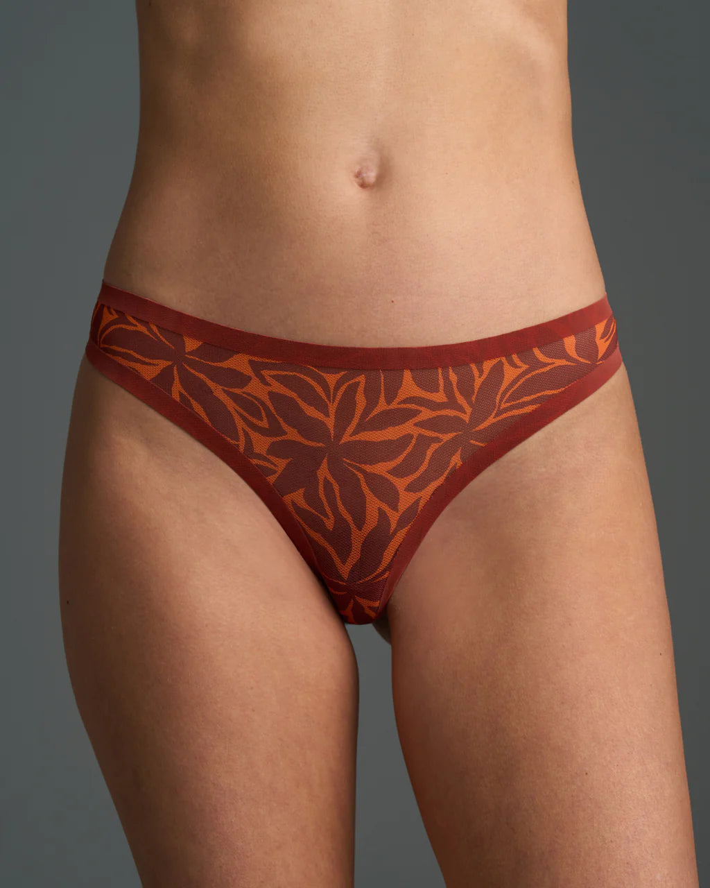 EBY Bra Sheer Thong