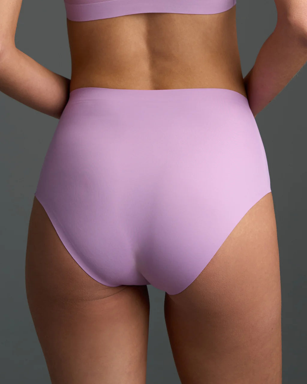 EBY Bra High Waisted - Soft Lilac