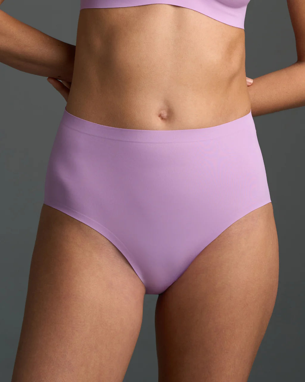 EBY Bra High Waisted - Soft Lilac