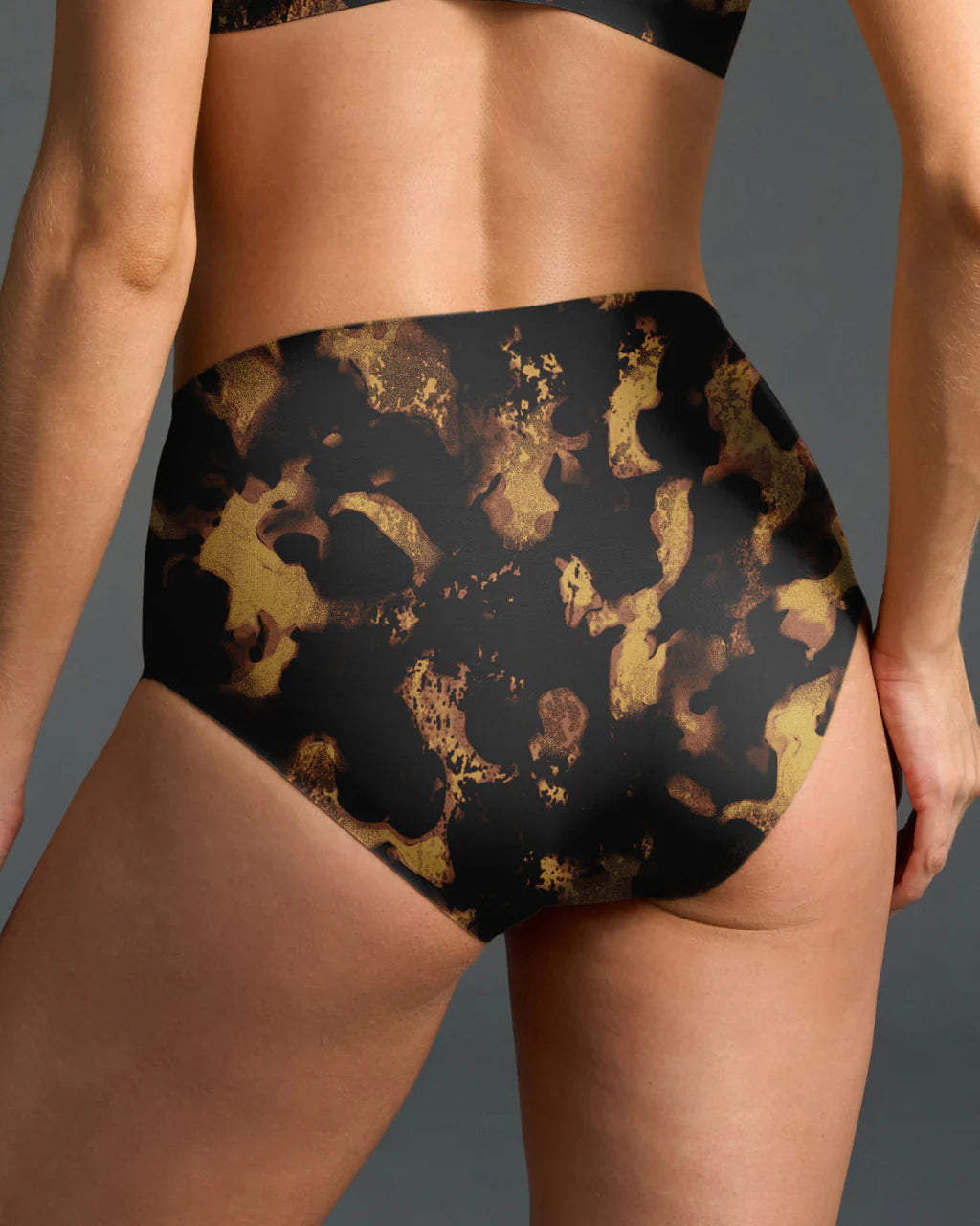 EBY Bra High Waisted - Tortoise