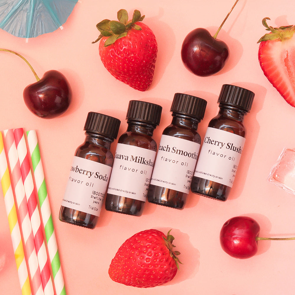 Bramble Berry Sips of Summer Flavor Oil Collection
