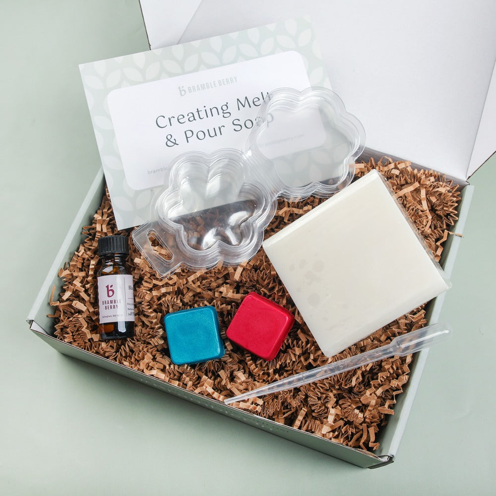 Bramble Berry Mini Melt and Pour Soap Kit (x2)