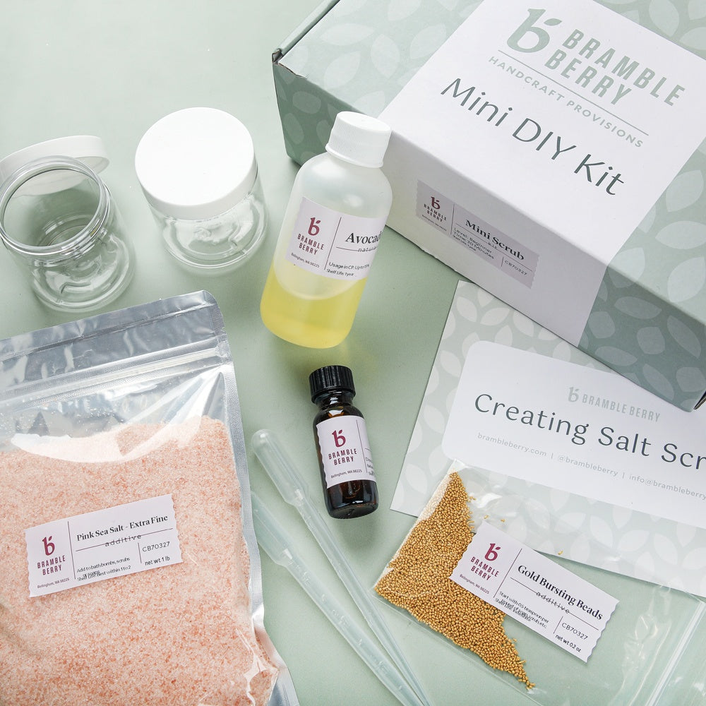 Bramble Berry Mini Body Scrub Kit (x2)
