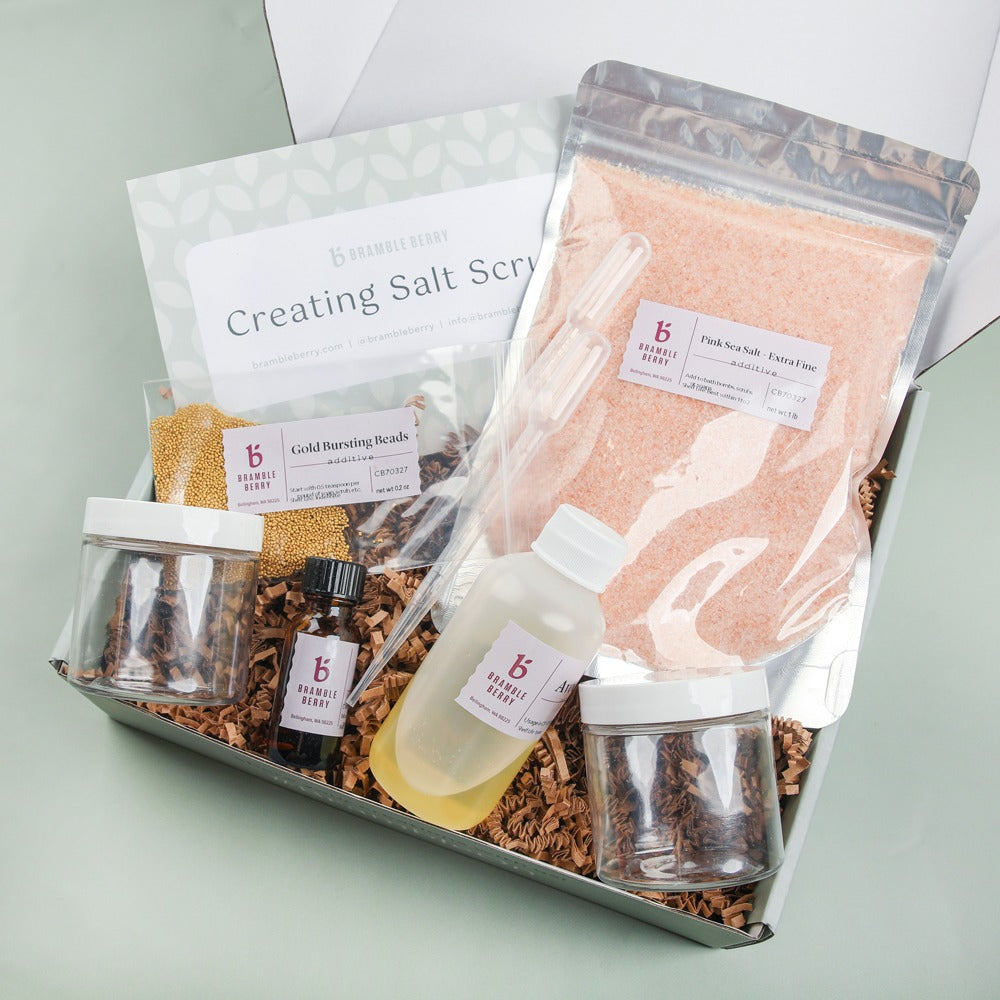Bramble Berry Mini Body Scrub Kit (x2)