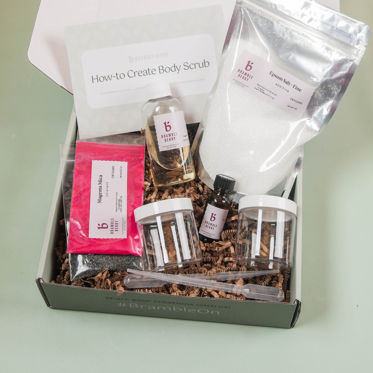 Bramble Berry Mini Watermelon Scrub Kit (x2)