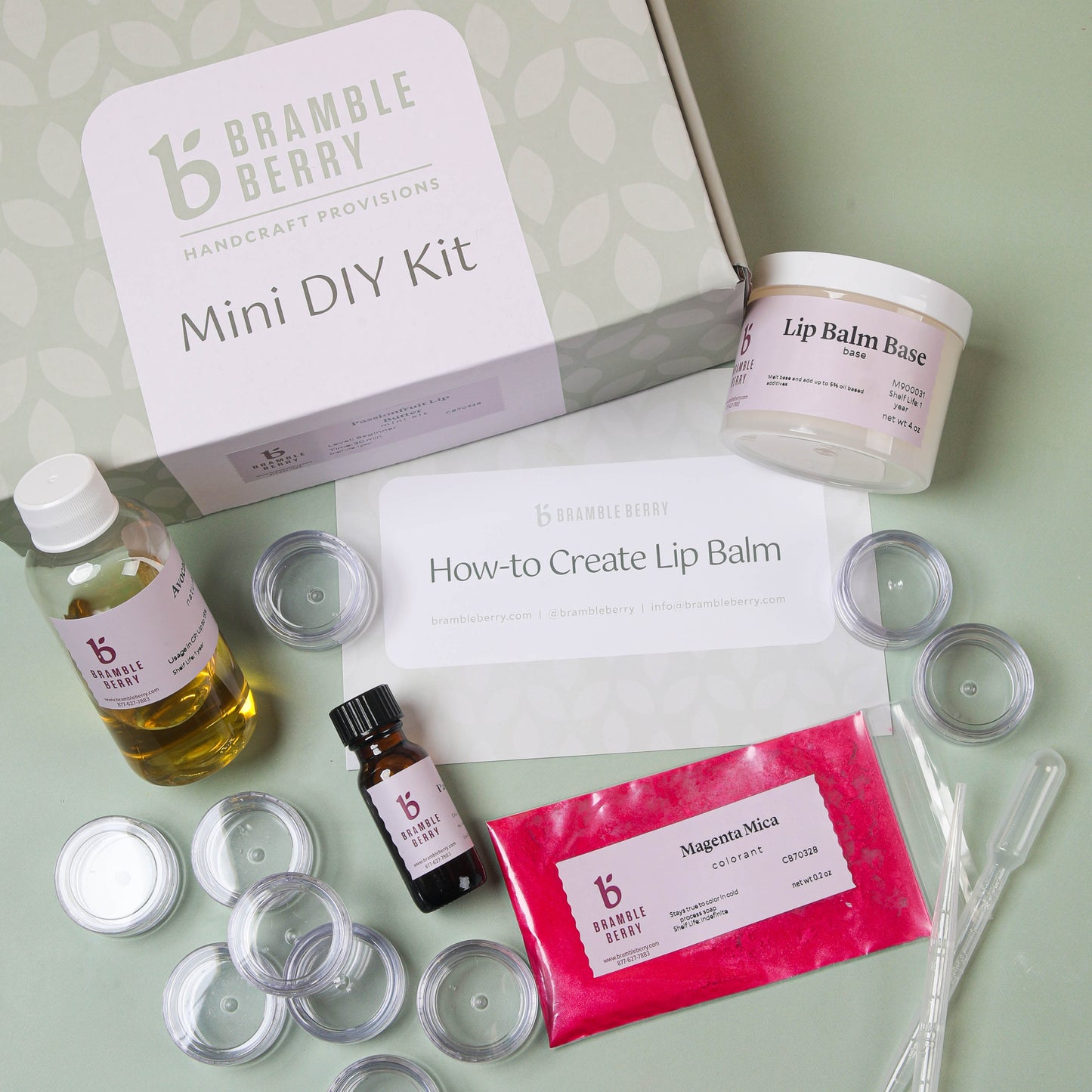 Bramble Berry Mini Passionfruit Lip Butter Kit (x2)