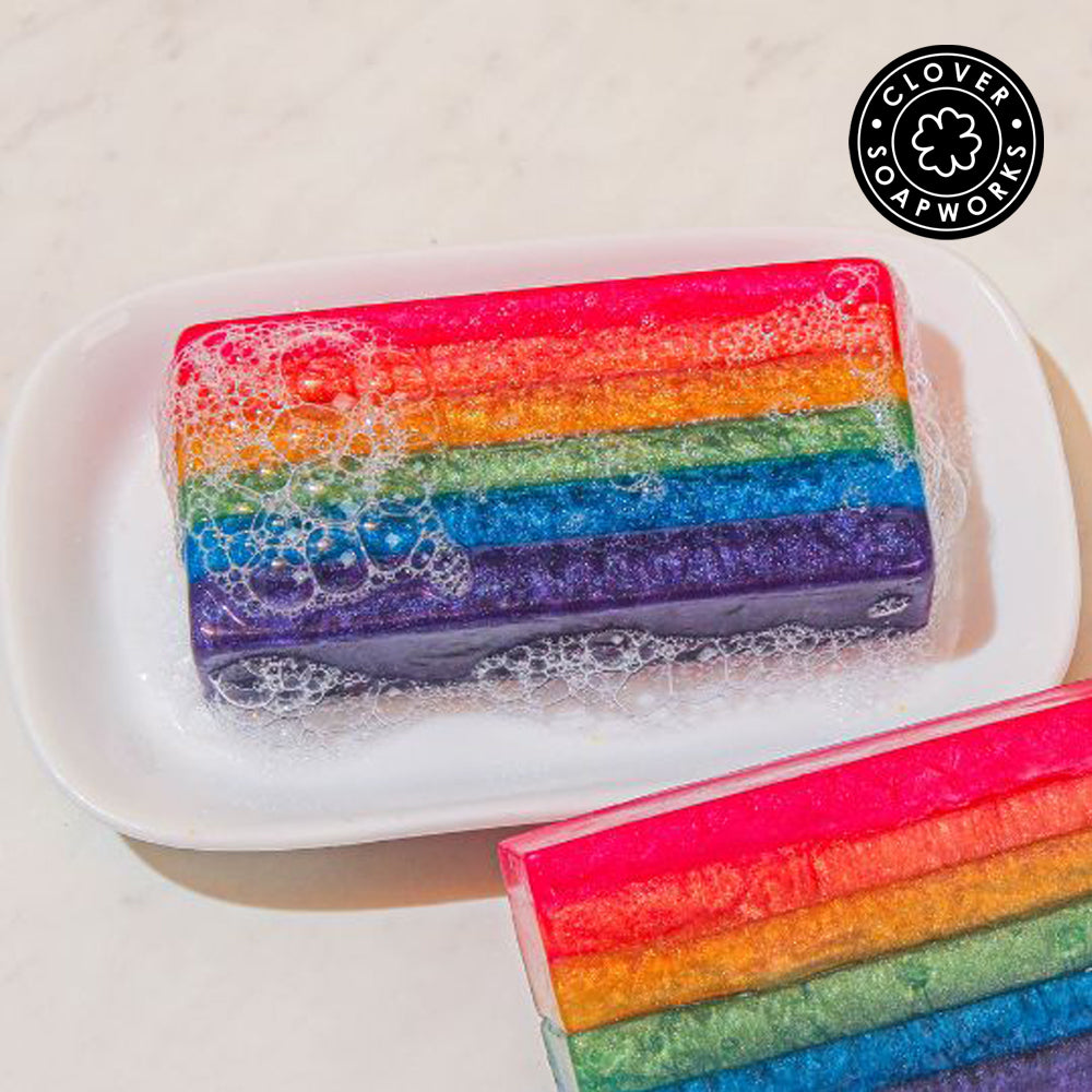 Bramble Berry Rainbow Melt and Pour Soap Kit