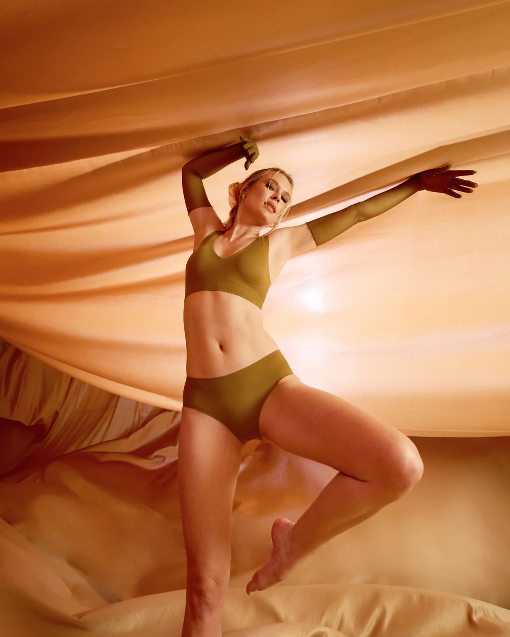 EBY Bra Brief - Butternut