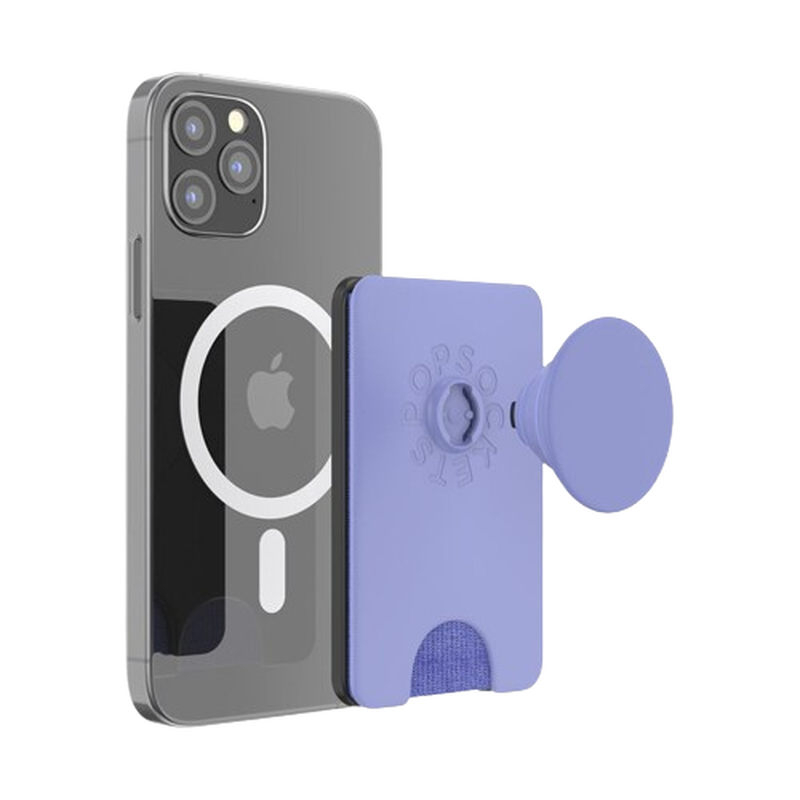 PopSockets Deep Periwinkle MagSafe PopWallet+