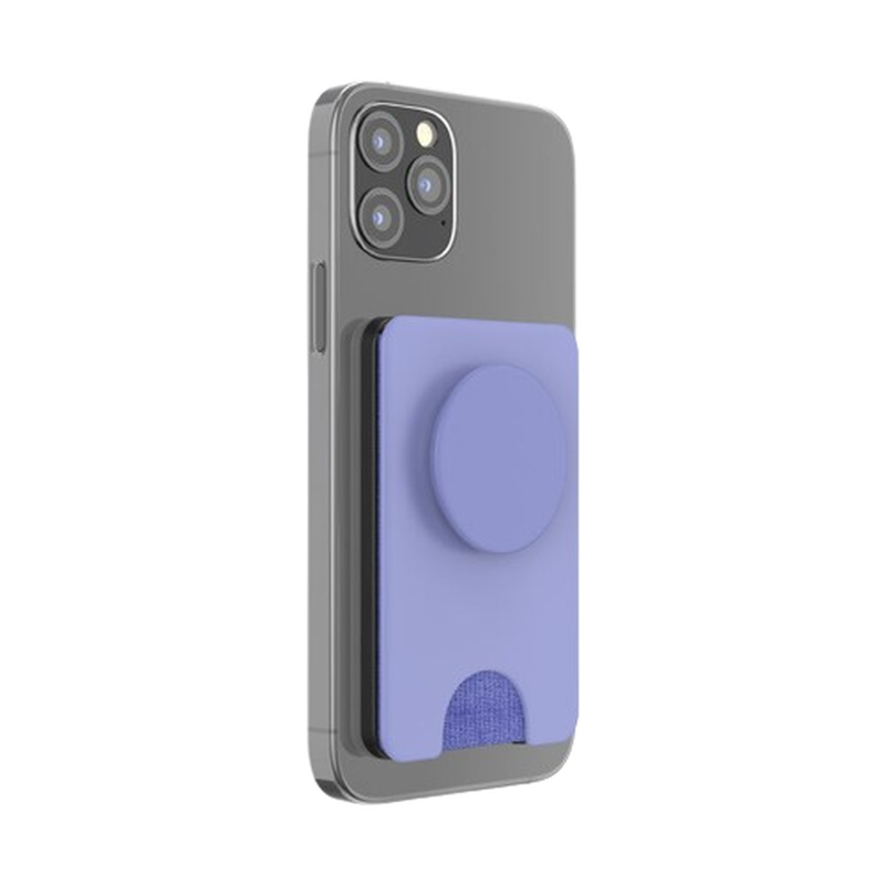 PopSockets Deep Periwinkle MagSafe PopWallet+