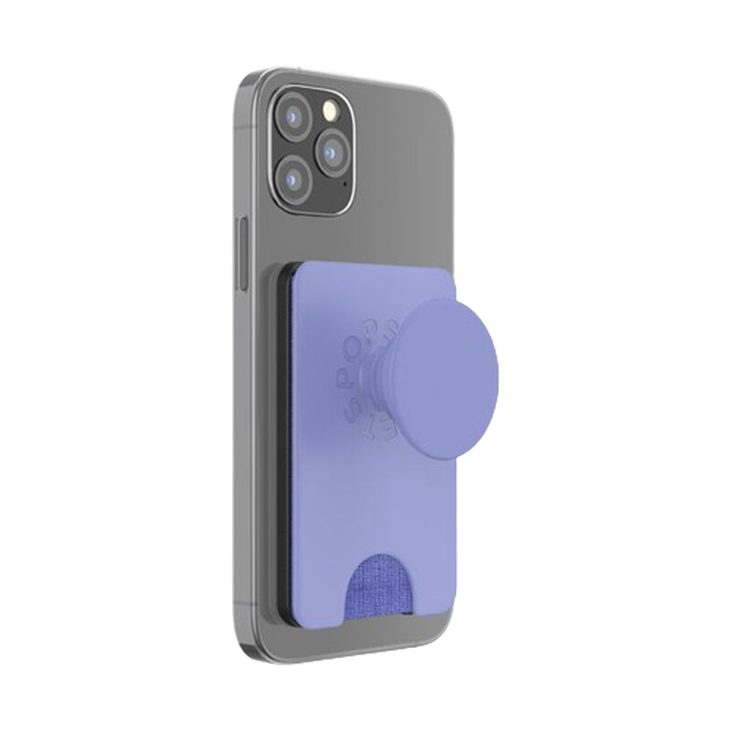 PopSockets Deep Periwinkle MagSafe PopWallet+