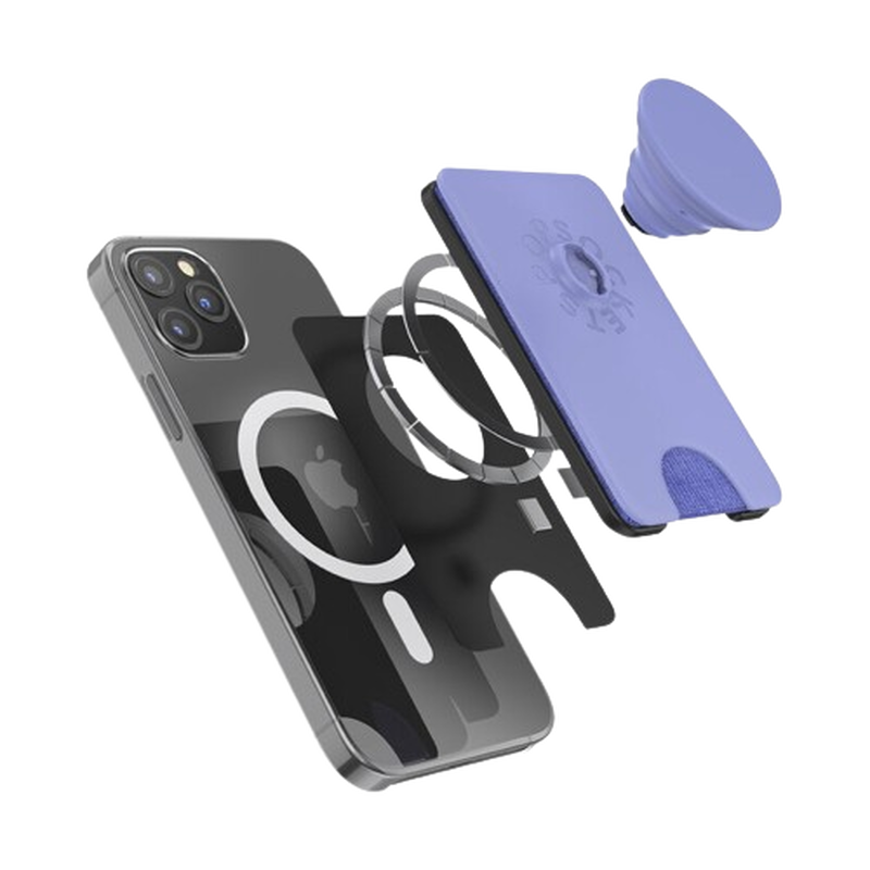 PopSockets Deep Periwinkle MagSafe PopWallet+
