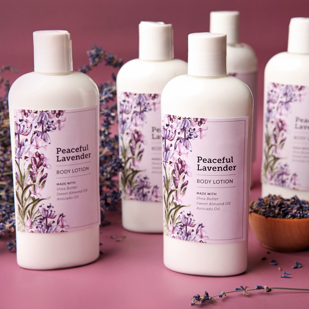 Bramble Berry Peaceful Lavender Lotion Kit