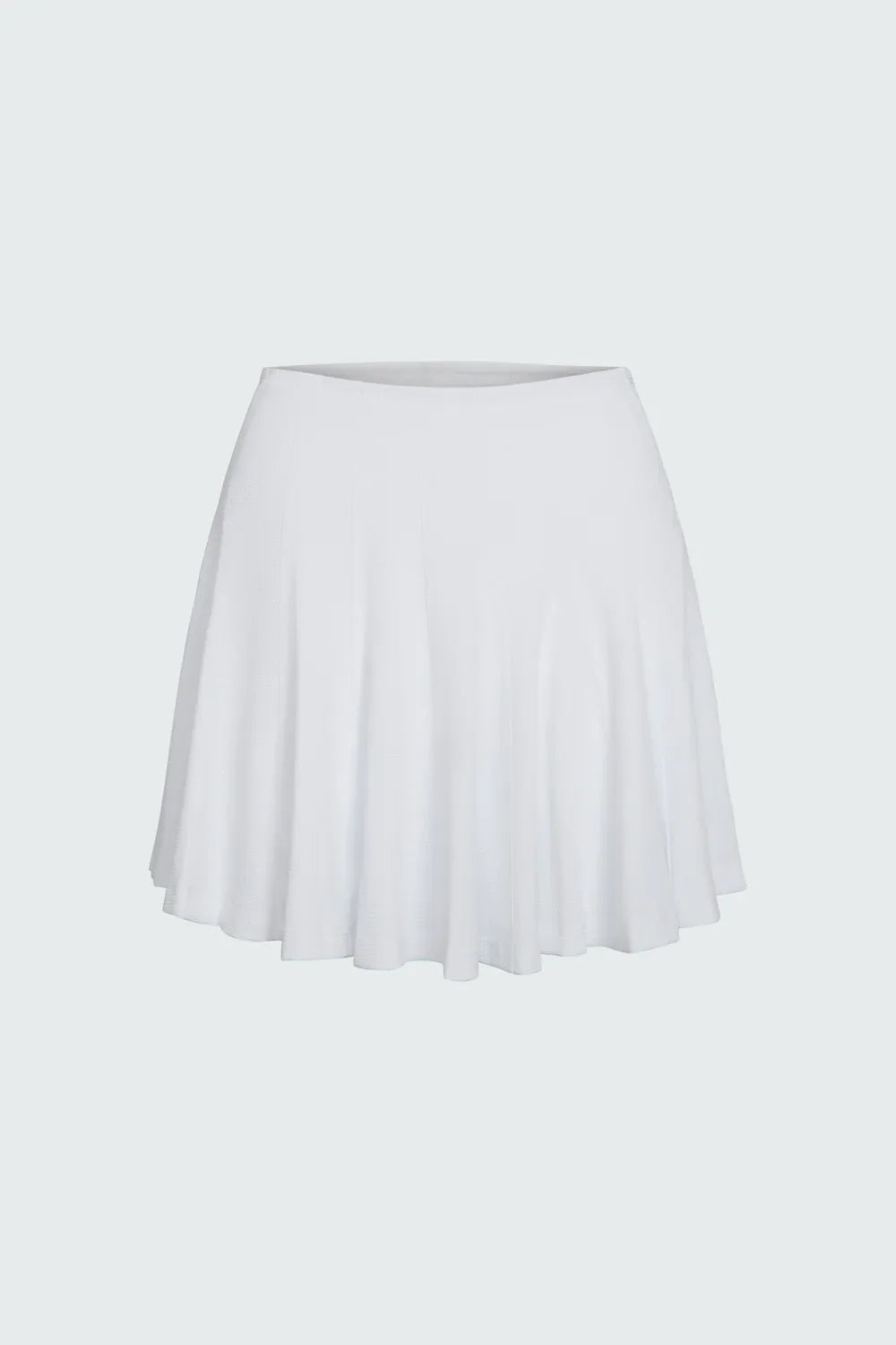 Watskin Sunwear Julia Pique Tennis Skirt in White