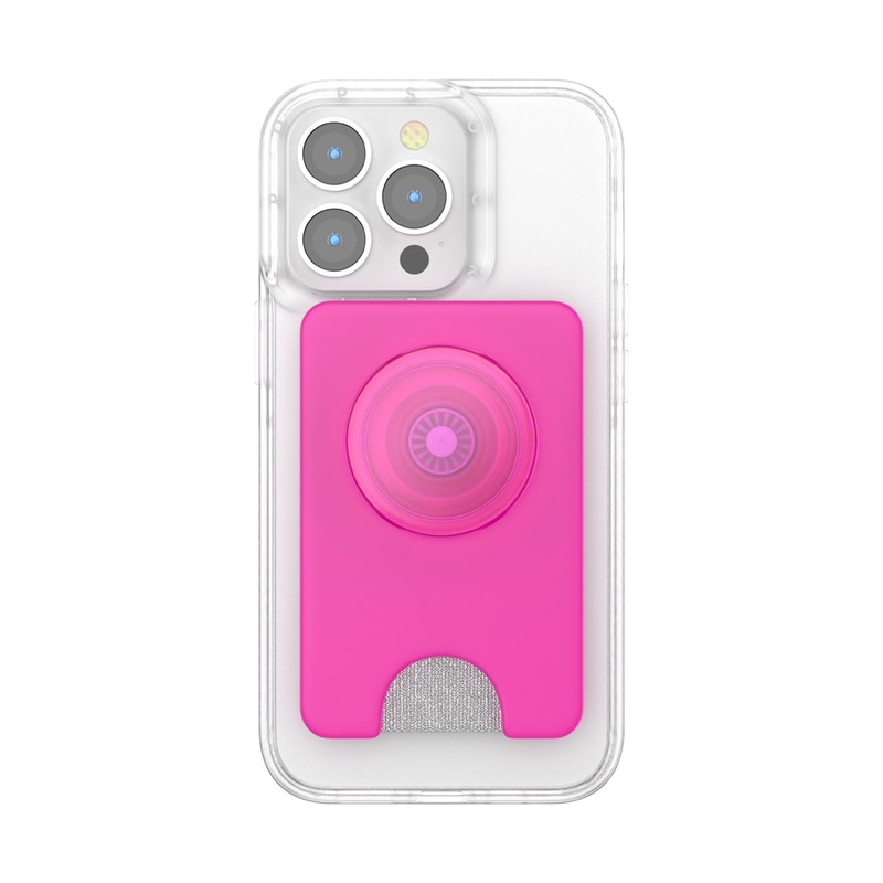 PopSockets Magenta MagSafe PopWallet+