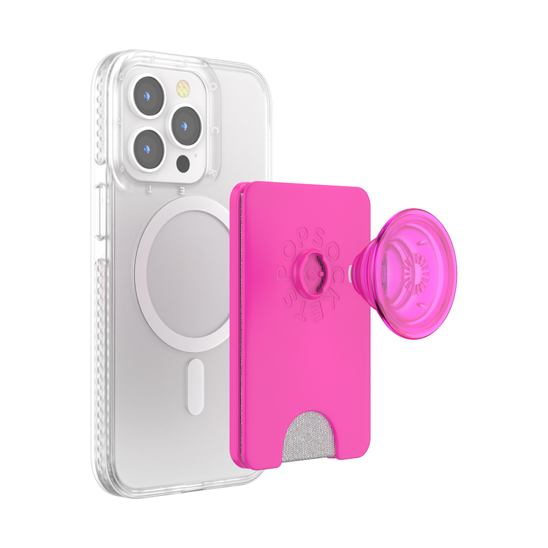 PopSockets Magenta MagSafe PopWallet+