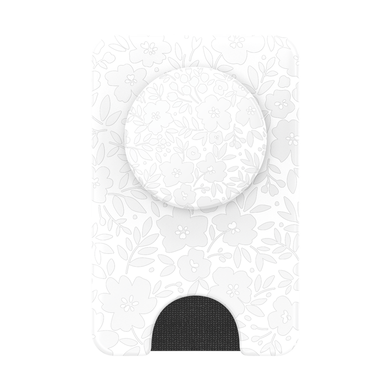 PopSockets Blanc Fresh MagSafe PopWallet+