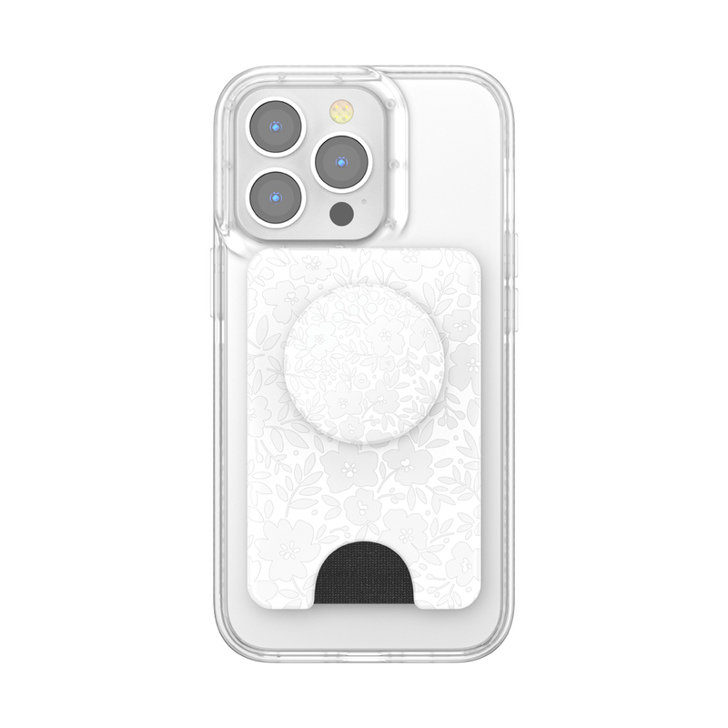 PopSockets Blanc Fresh MagSafe PopWallet+