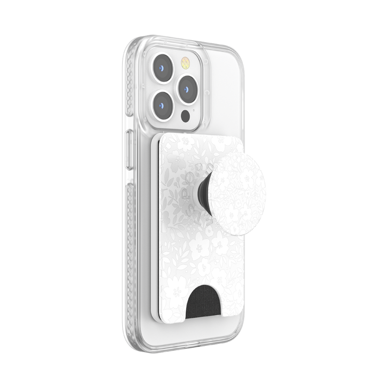 PopSockets Blanc Fresh MagSafe PopWallet+