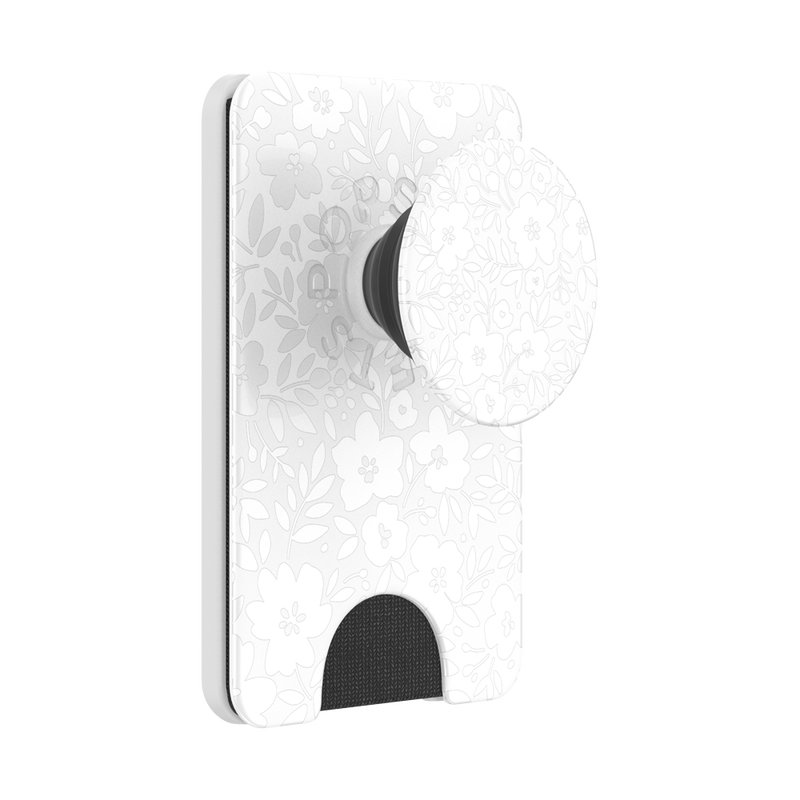 PopSockets Blanc Fresh MagSafe PopWallet+
