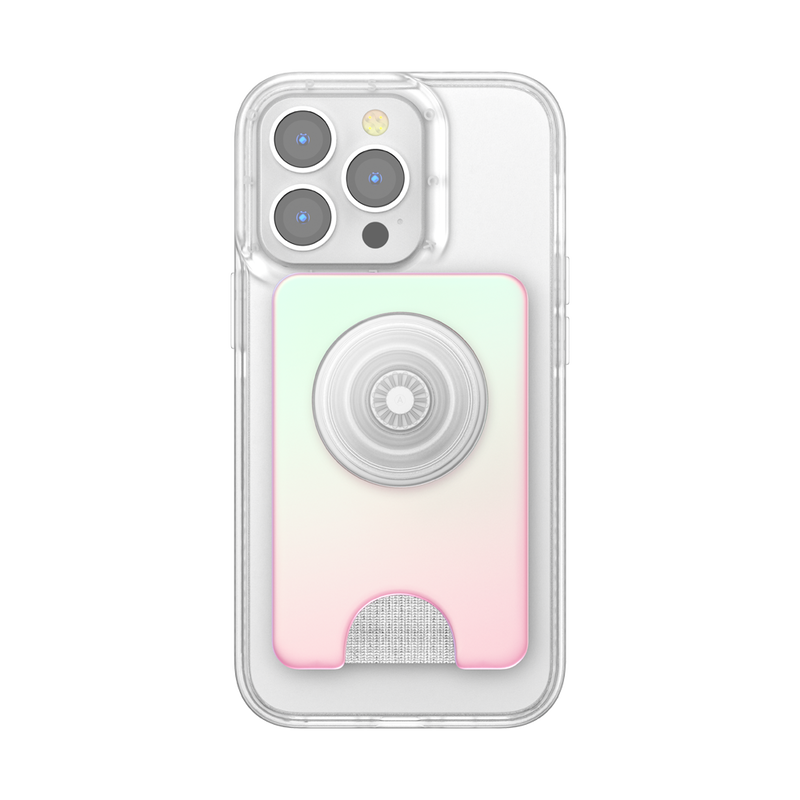 PopSockets Mermaid Pink MagSafe PopWallet+