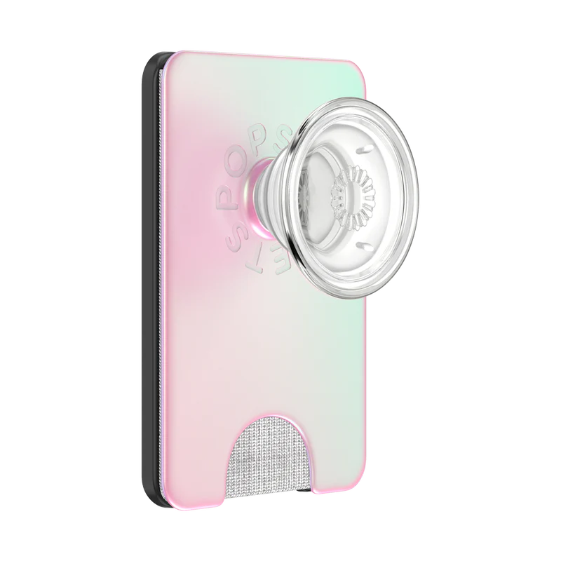 PopSockets MagSafe PopWallet+ - Mermaid Pink