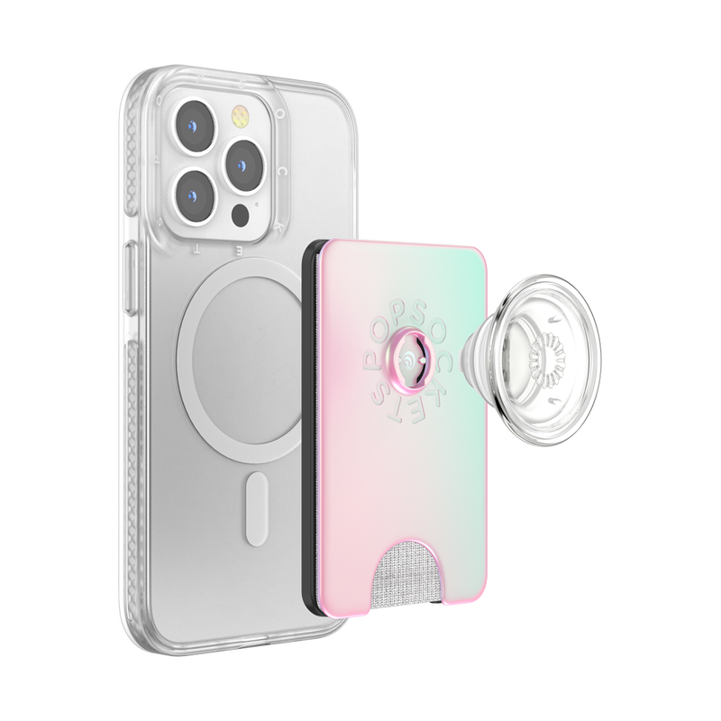 PopSockets Mermaid Pink MagSafe PopWallet+
