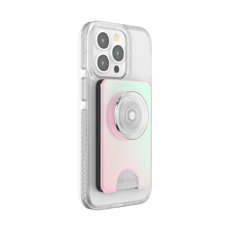 PopSockets Mermaid Pink MagSafe PopWallet+