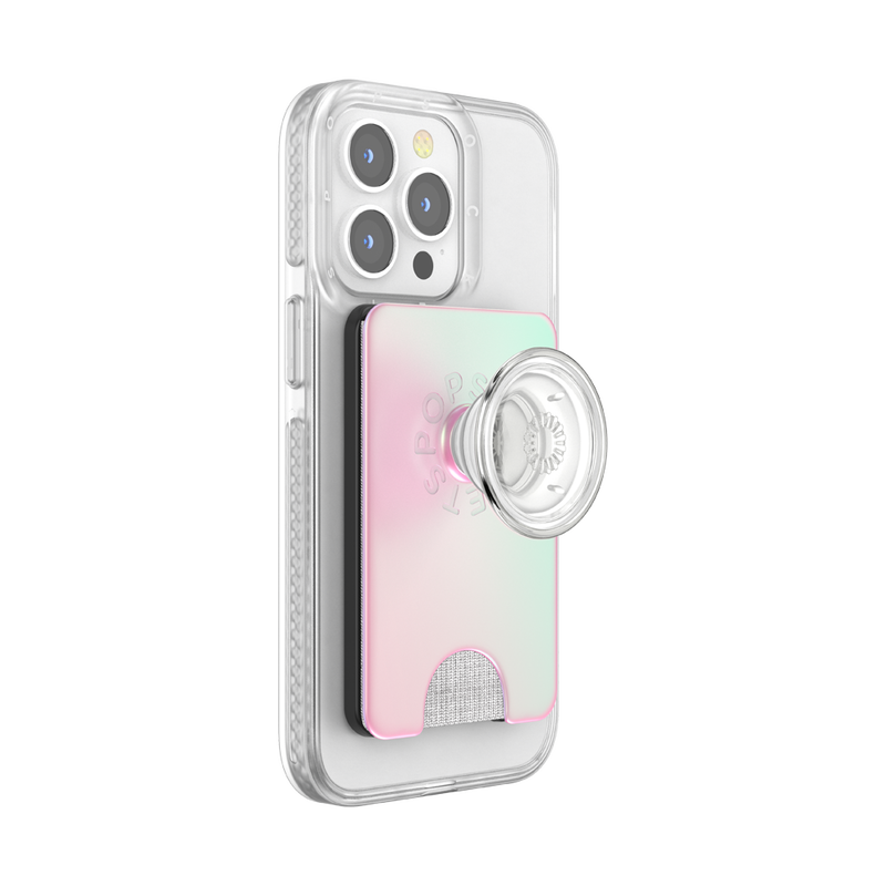 PopSockets Mermaid Pink MagSafe PopWallet+
