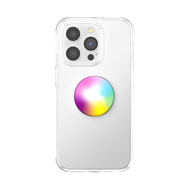 PopSockets Aluminum Frosted Palette Adhesive PopGrip