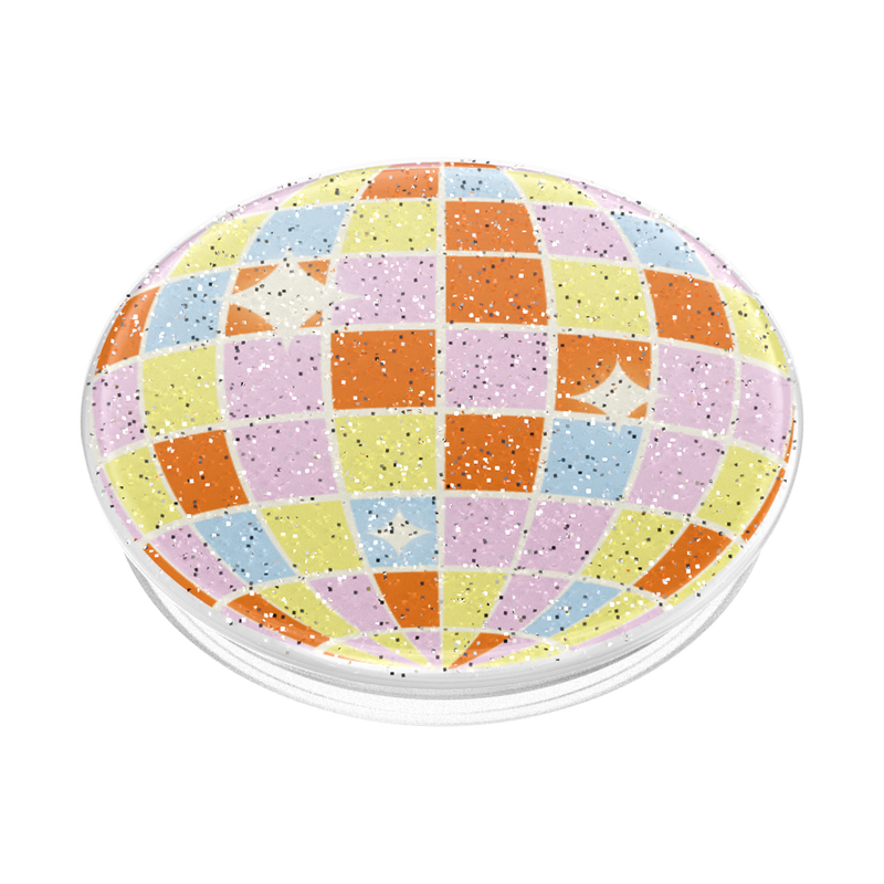 PopSockets Glitter Retro Disco Adhesive PopGrip